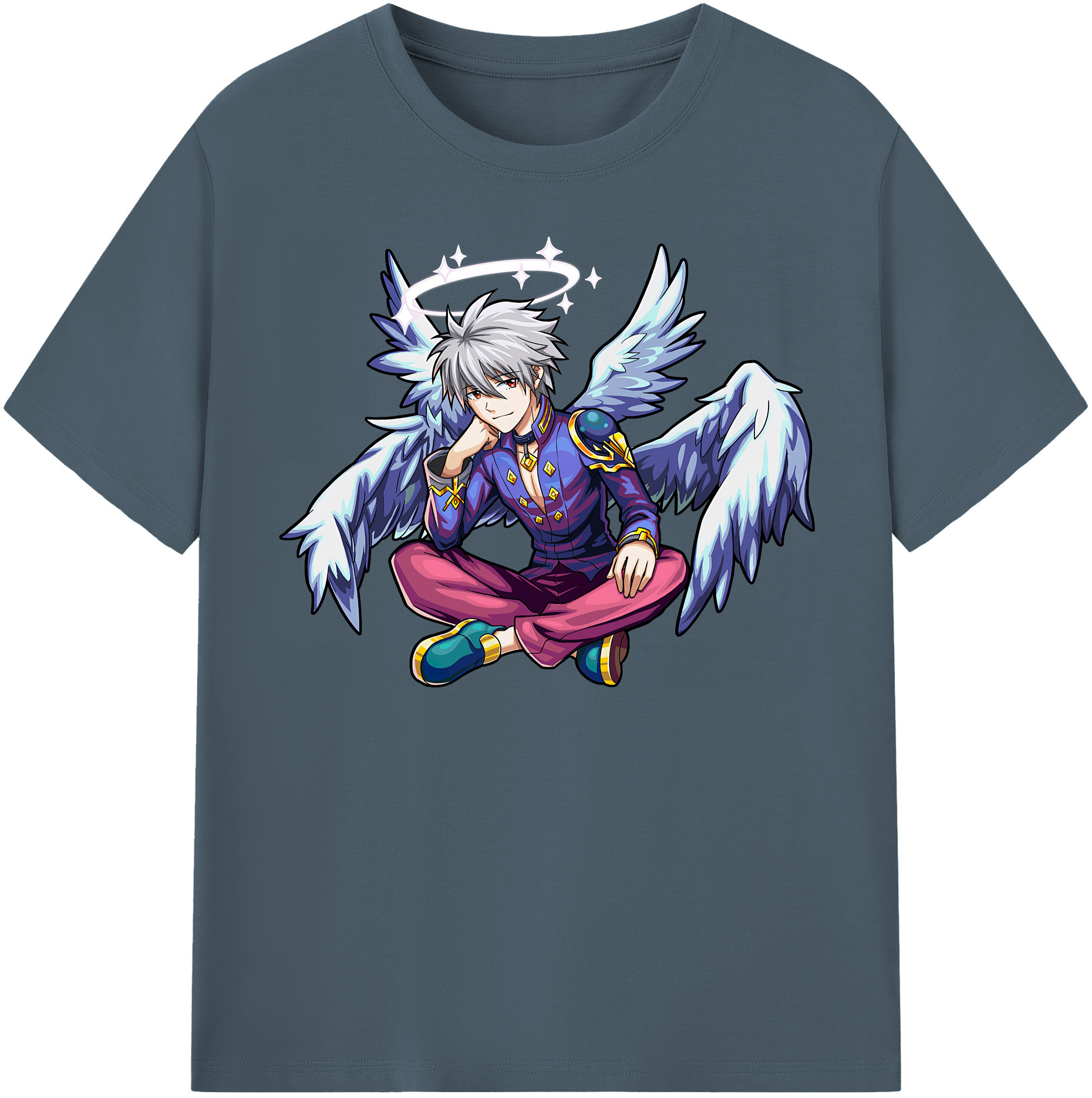 （画像用） EVA 新世紀エヴァンゲリオン 綿100％半袖Tシャツ（フロントプリント）